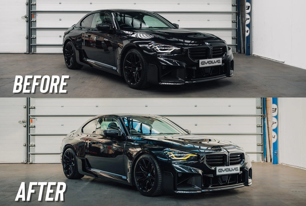 BMW M2 G87 Lowering Spring Kit by Evolve (2023+) - AUTOID® - Lowering Springs - Evolve