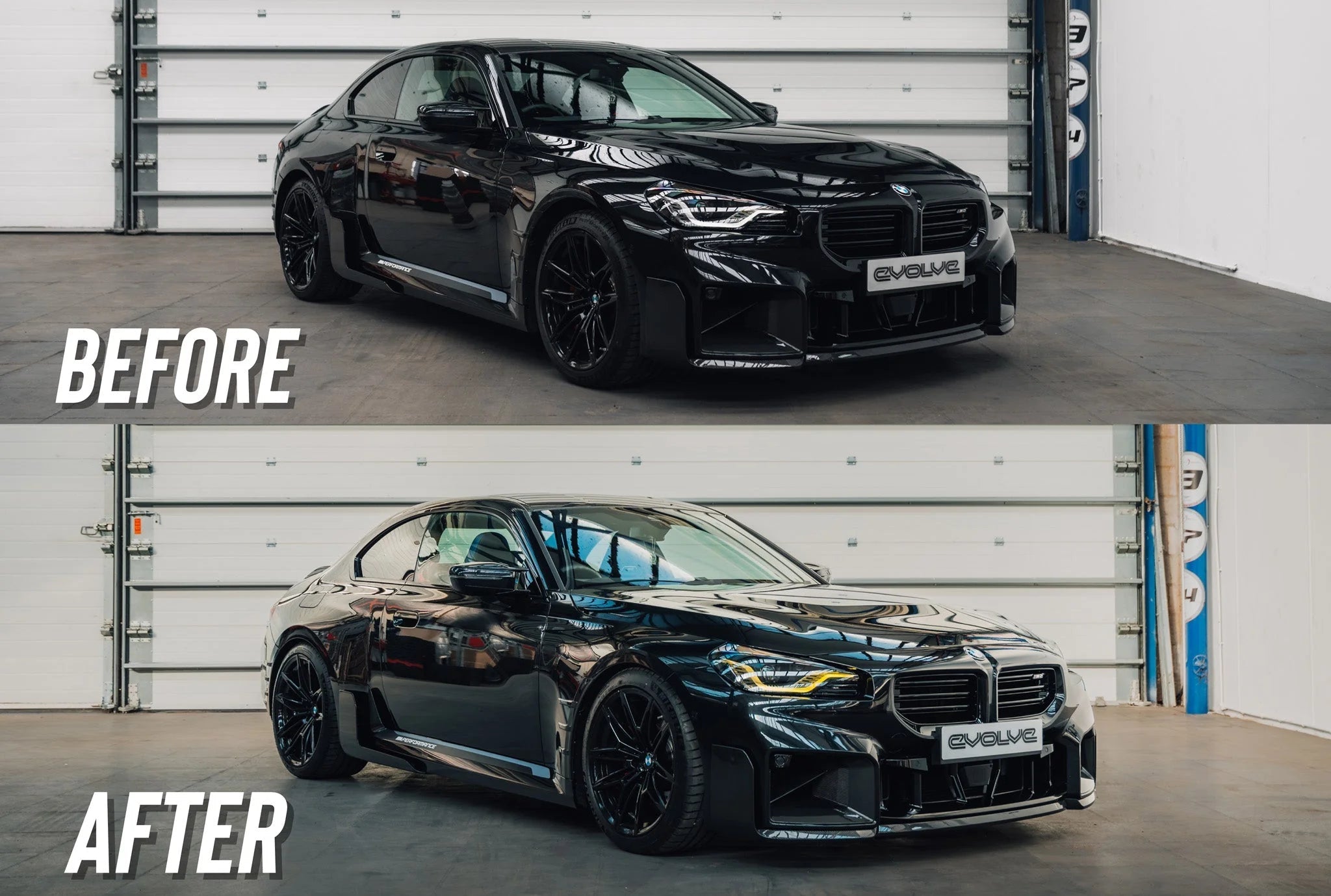 BMW M2 G87 Lowering Spring Kit by Evolve (2023+) - AUTOID® - Lowering Springs - Evolve