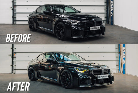 BMW M2 G87 Lowering Spring Kit by Evolve (2023+) - AUTOID® - Lowering Springs - Evolve