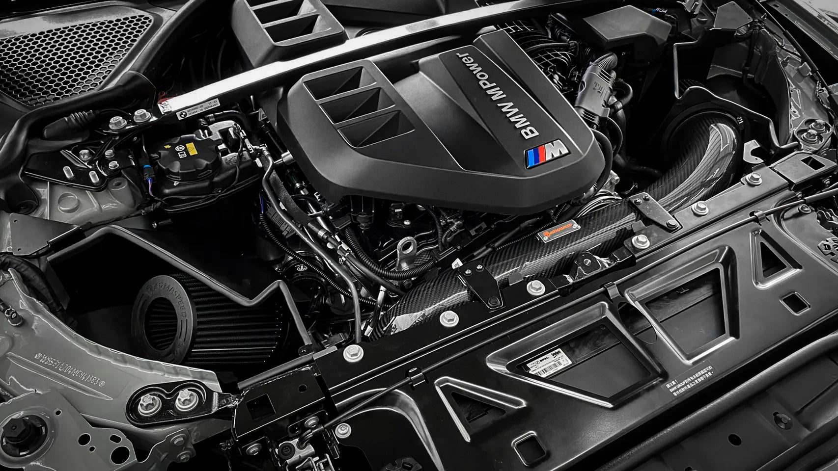 BMW M2 G87, M3 G80 G81 & M4 G82 G83 Arma Speed Carbon Fibre Cold Air Intake (2021+) - AUTOID - Air Intakes - Arma Speed