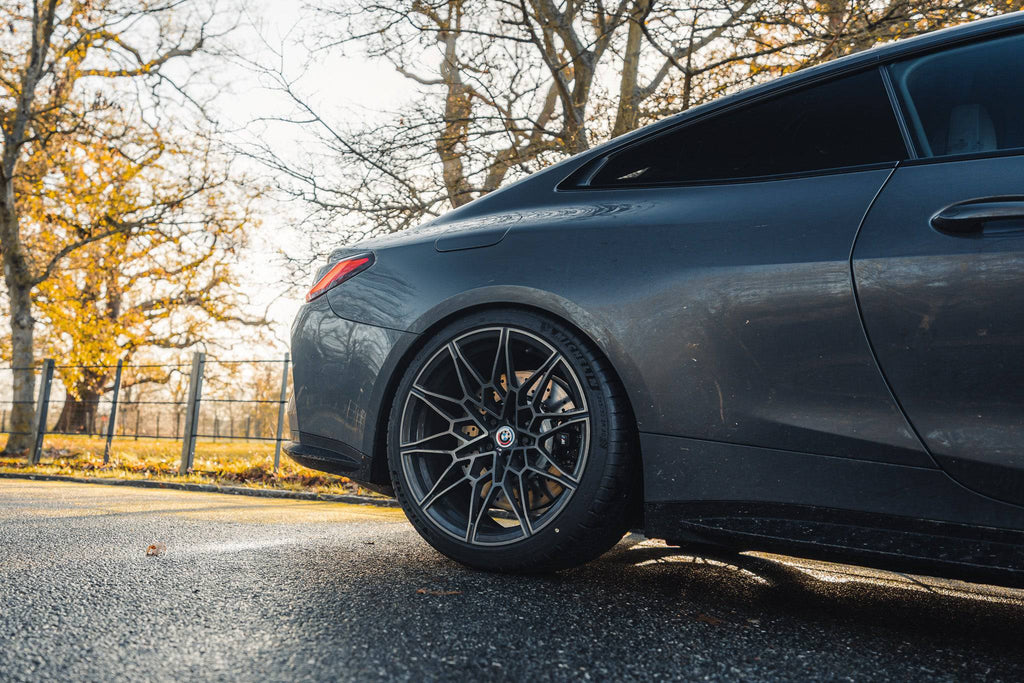 BMW M2 G87, M3 G80 G81 & M4 G82 G83 Height Adjustable Lowering Suspension Springs by Cobra (2020+) - AUTOID® - Lowering Springs - Cobra