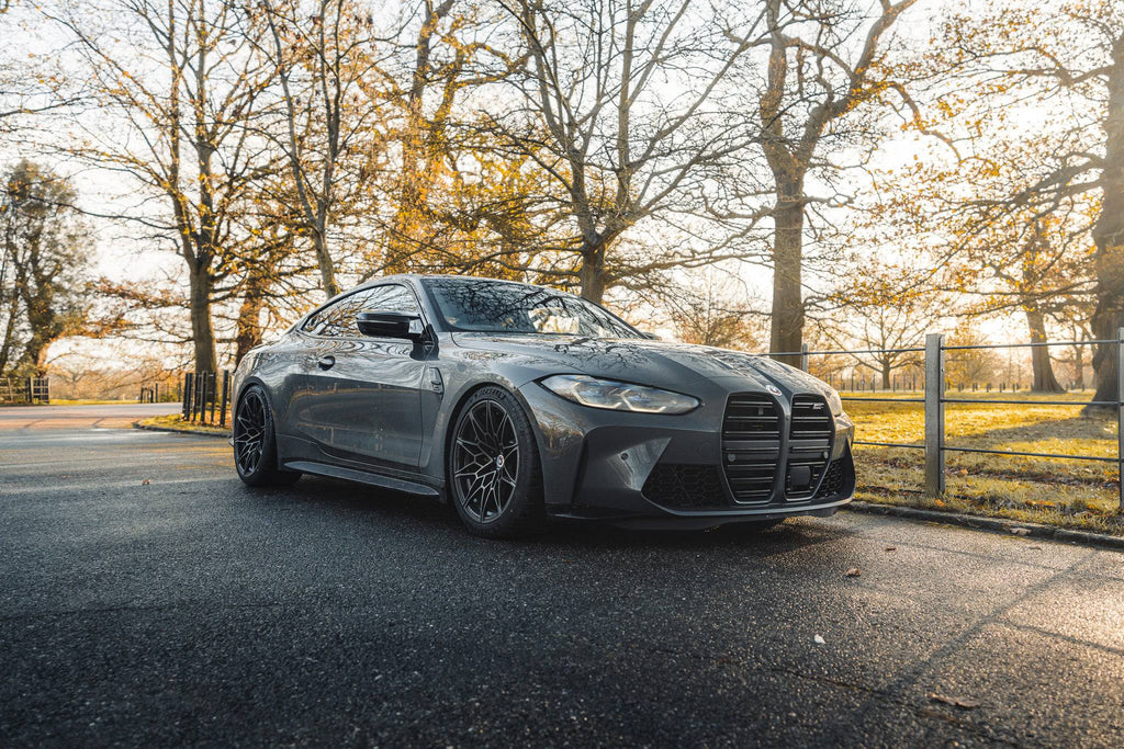BMW M2 G87, M3 G80 G81 & M4 G82 G83 Height Adjustable Lowering Suspension Springs by Cobra (2020+) - AUTOID® - Lowering Springs - Cobra