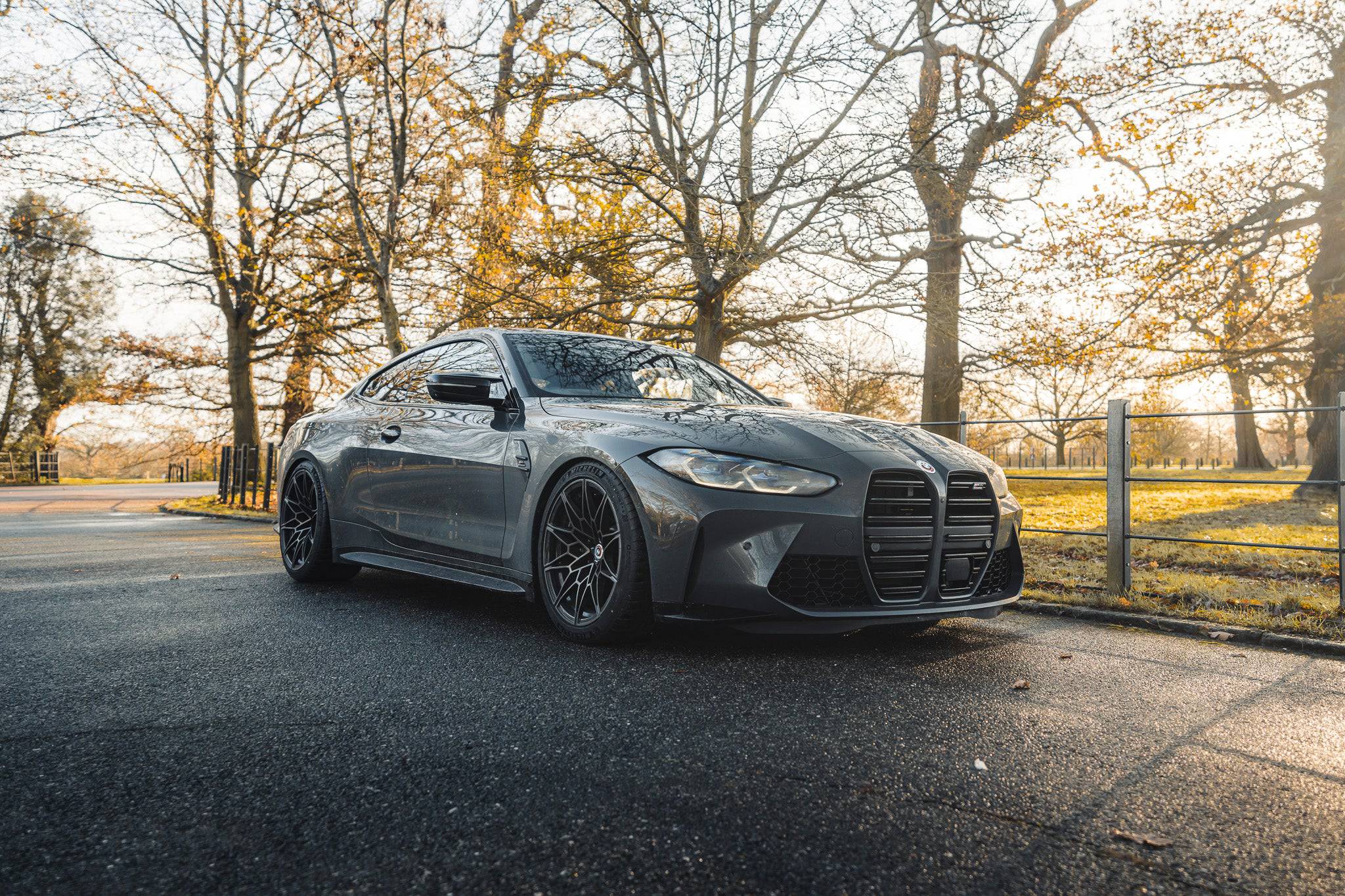 BMW M2 G87, M3 G80 G81 & M4 G82 G83 Height Adjustable Lowering Suspension Springs by Cobra (2020+) - AUTOID® - Lowering Springs - Cobra