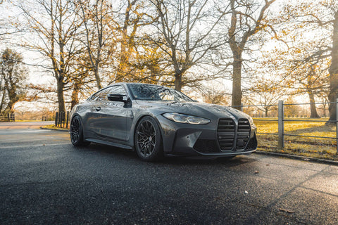BMW M2 G87, M3 G80 G81 & M4 G82 G83 Height Adjustable Lowering Suspension Springs by Cobra (2020+) - AUTOID® - Lowering Springs - Cobra