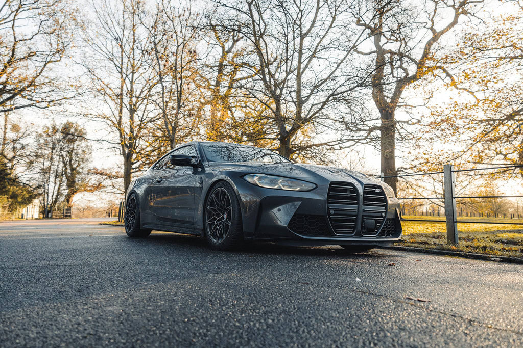 BMW M2 G87, M3 G80 G81 & M4 G82 G83 Height Adjustable Lowering Suspension Springs by Cobra (2020+) - AUTOID® - Lowering Springs - Cobra