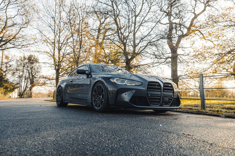 BMW M2 G87, M3 G80 G81 & M4 G82 G83 Height Adjustable Lowering Suspension Springs by Cobra (2020+) - AUTOID® - Lowering Springs - Cobra