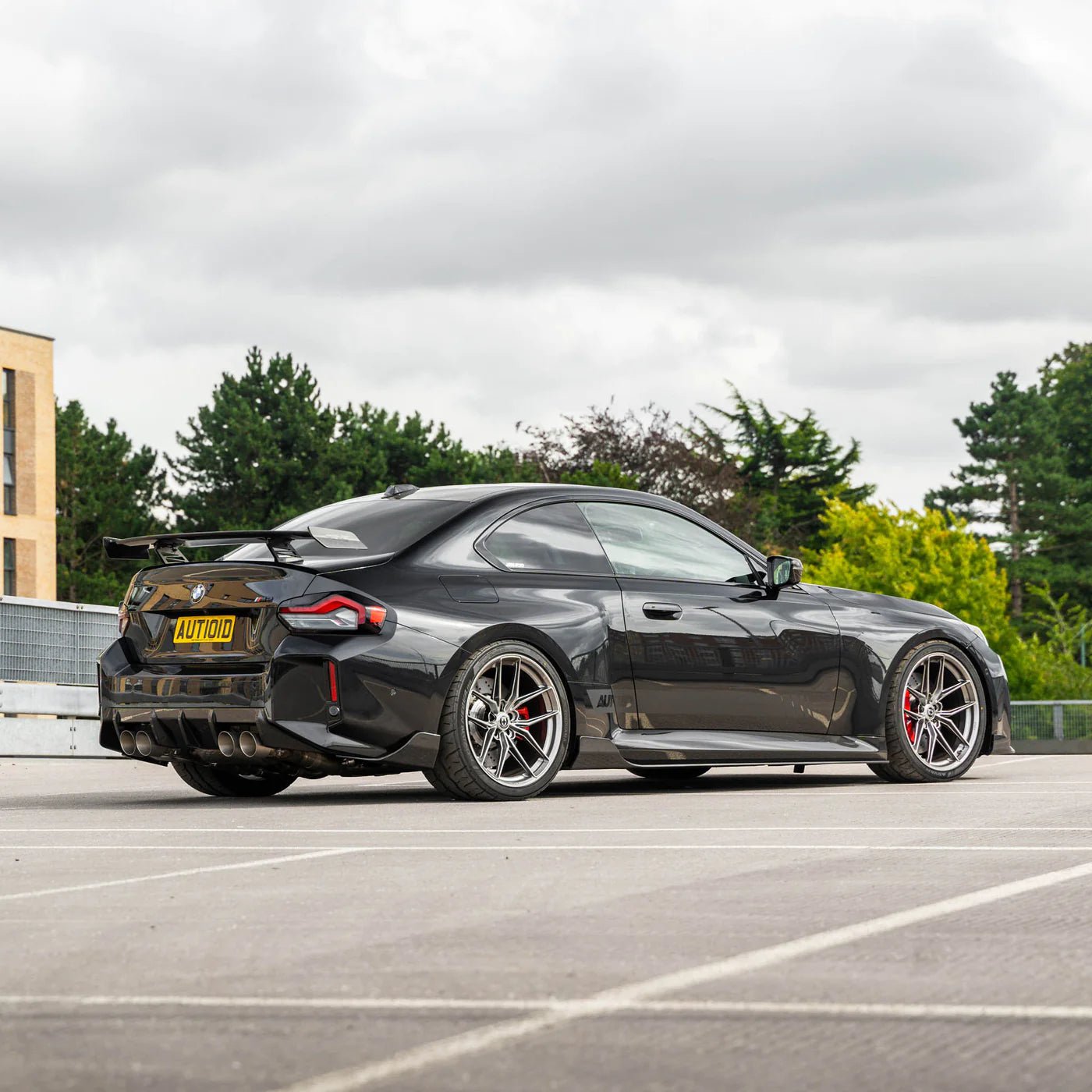 BMW M2 G87, M3 G80 G81 & M4 G82 G83 HRE FF21 Flowform Alloy Wheel Set of 4 - AUTOID - Flow Forged Wheels - HRE Performance Wheels