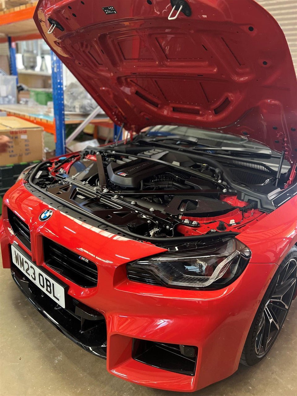 BMW M2 G87, M3 G80 G81 & M4 G82 G83 Performance Proram Air Intake Kit (2020+) - AUTOID® - Air Intakes - RamAir