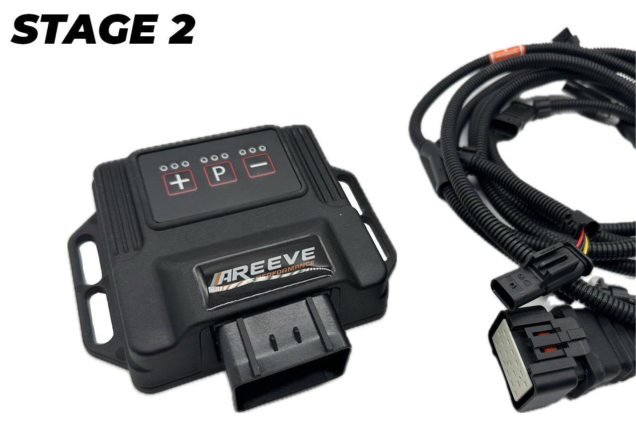 BMW M2 G87, M3 G80 G81 & M4 G82 G83 Plug - in Tuning Box by AReeve (2021+) - AUTOID - Tuning - AReeve Performance