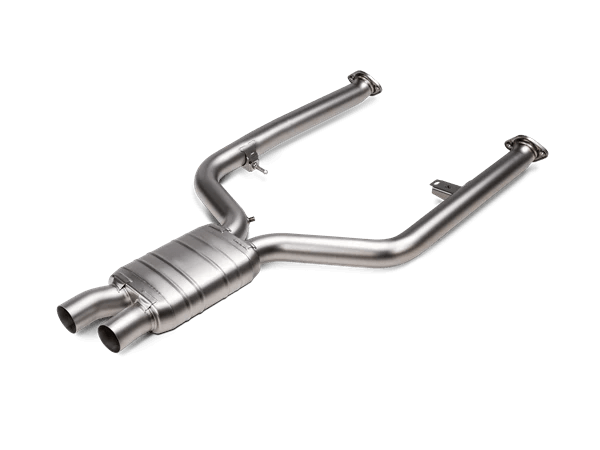 BMW M2 G87, M3 G80 & M4 G82 Akrapovic Evolution Link Pipe (SS) Set (2021+) - AUTOID - Exhaust System - Akrapović