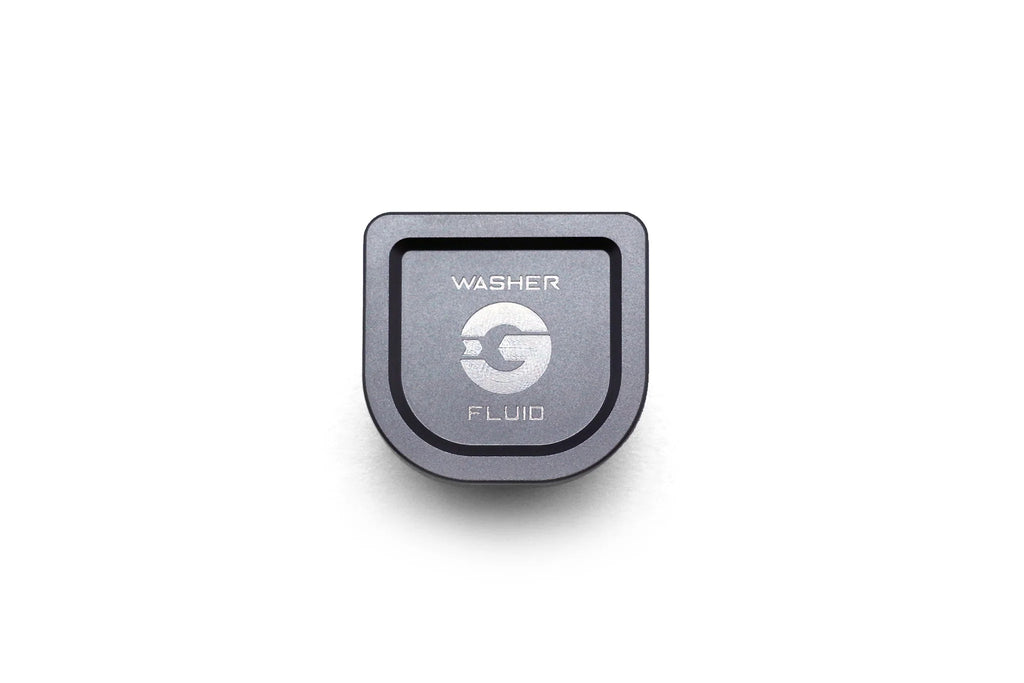 BMW M2 G87, M3 G80 & M4 G82 Blackline Washer Fluid Cap by Goldenwrench - AUTOID® - Vehicle Dress Up Caps & Covers - Goldenwrench Supply
