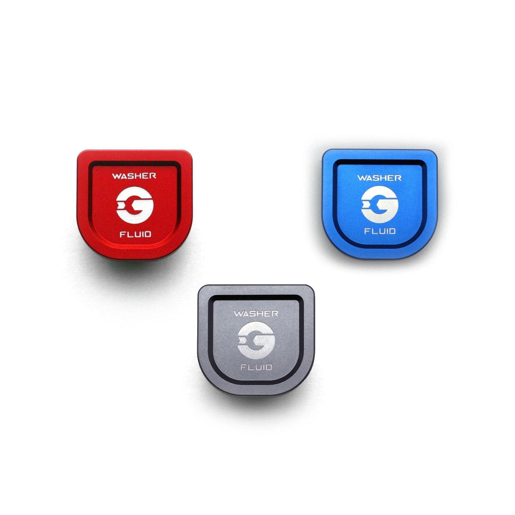 BMW M2 G87, M3 G80 & M4 G82 Blackline Washer Fluid Cap by Goldenwrench - AUTOID® - Vehicle Dress Up Caps & Covers - Goldenwrench Supply