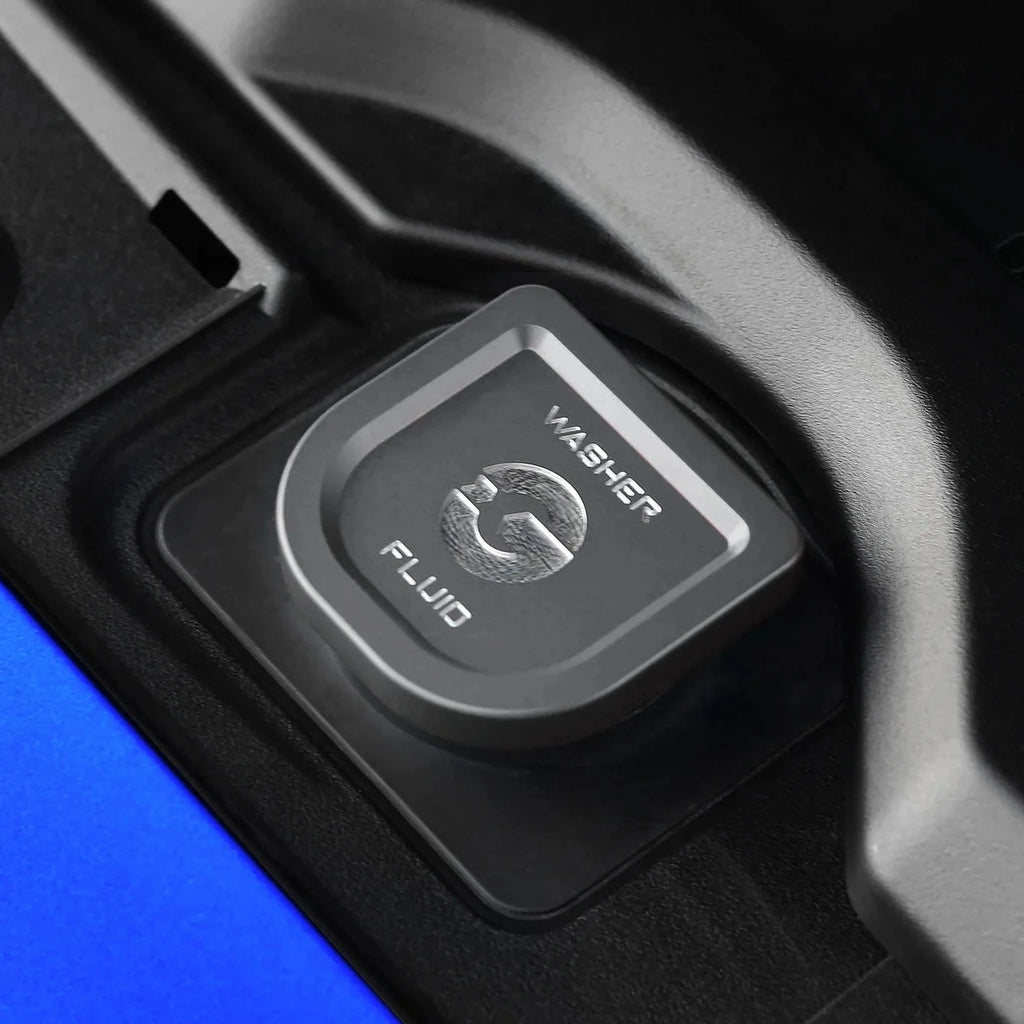 BMW M2 G87, M3 G80 & M4 G82 Blackline Washer Fluid Cap by Goldenwrench - AUTOID® - Vehicle Dress Up Caps & Covers - Goldenwrench Supply