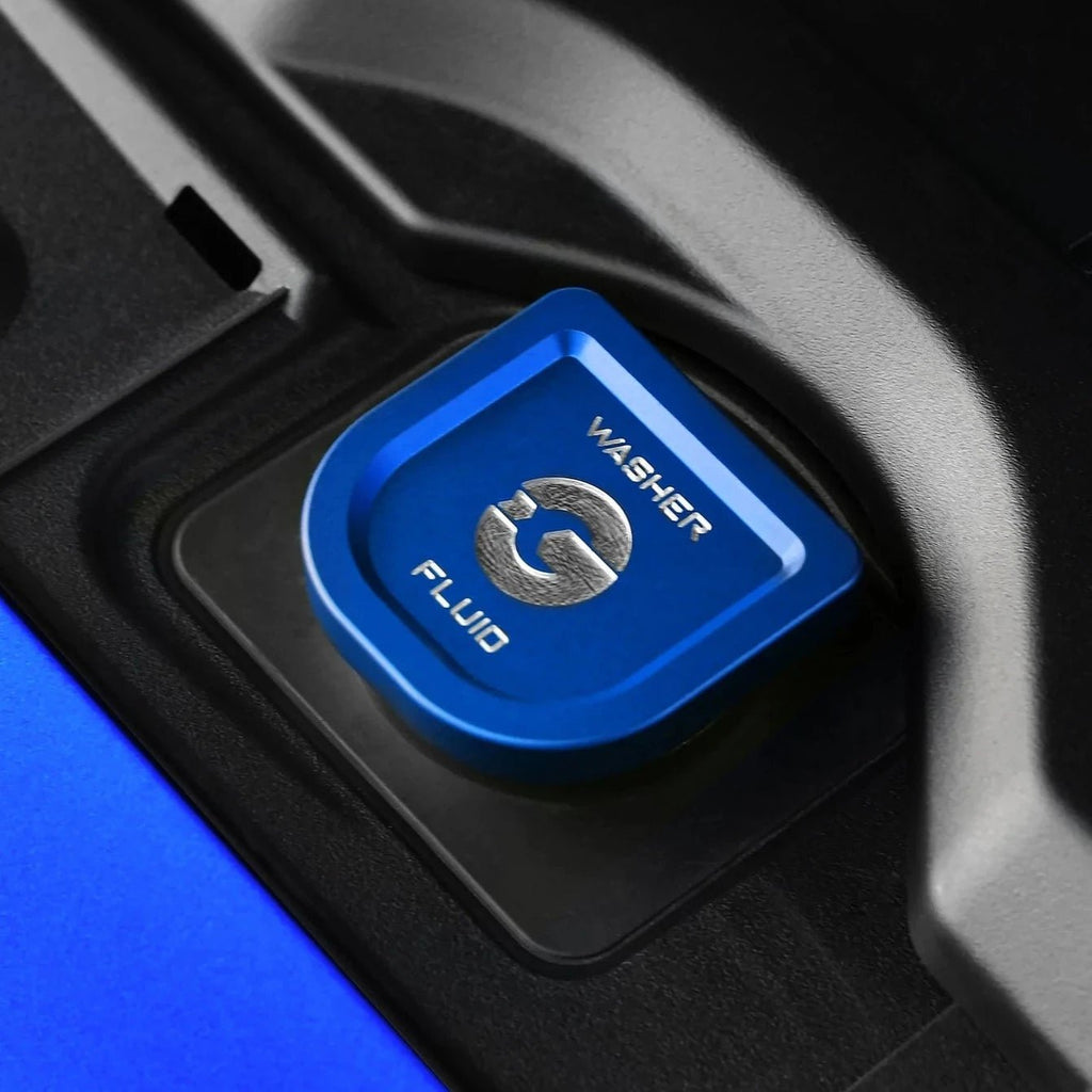 BMW M2 G87, M3 G80 & M4 G82 Blackline Washer Fluid Cap by Goldenwrench - AUTOID® - Vehicle Dress Up Caps & Covers - Goldenwrench Supply
