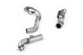 BMW M2 G87, M3 G80 & M4 G82 Downpipe and Hi-Flow Sports Cat by Milltek (2020+) - AUTOID® - Exhaust System - Milltek Sport