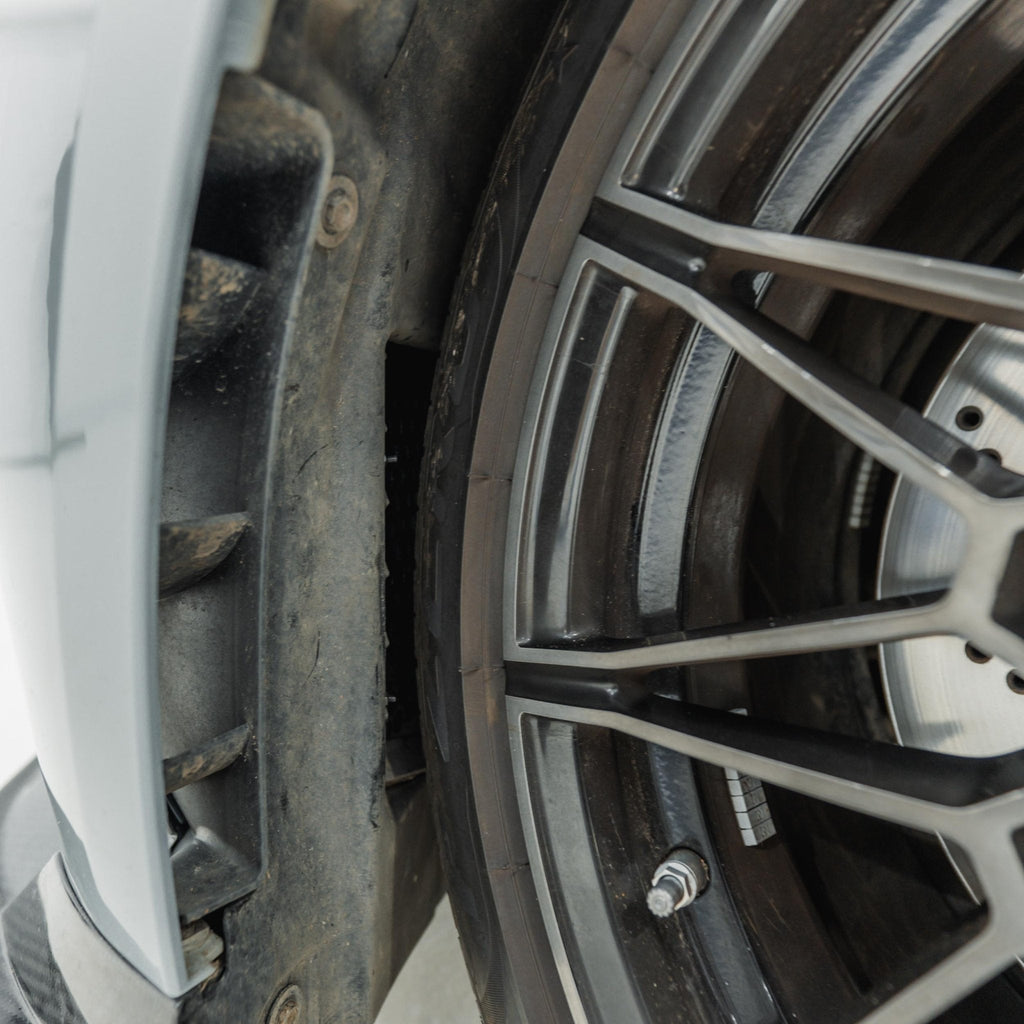 BMW M2 G87, M3 G80 & M4 G82 Front Non-Rub Arch Clearence Kit by TREVORA (2021+) - AUTOID® - Vehicle Dress Up Caps & Covers - TREVORA