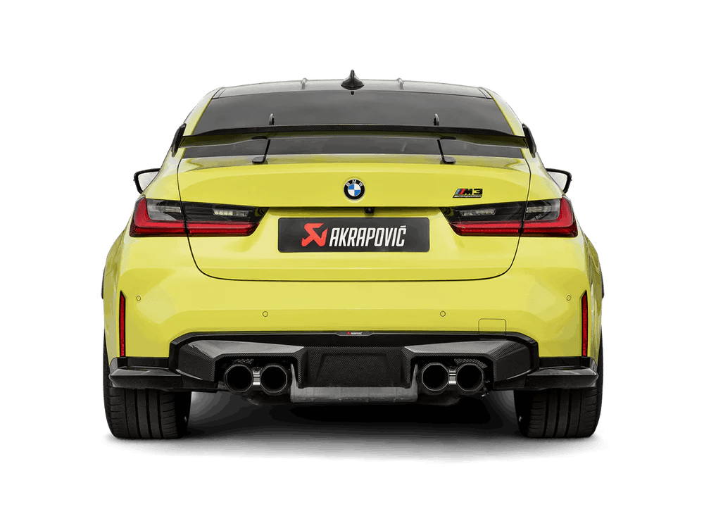 BMW M2 G87, M3 G80 & M4 G82 G83 Akrapovic Carbon Fibre Rear Wing (2021+) - AUTOID - Rear Wings - Akrapović