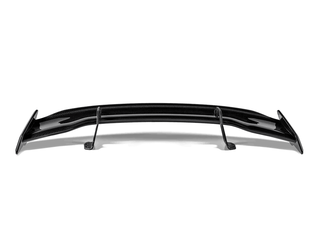 BMW M2 G87, M3 G80, M4 G82 & M Sport Carbon Fibre Rear Wing by Akrapovic - AUTOID® - Rear Wings - Akrapovic