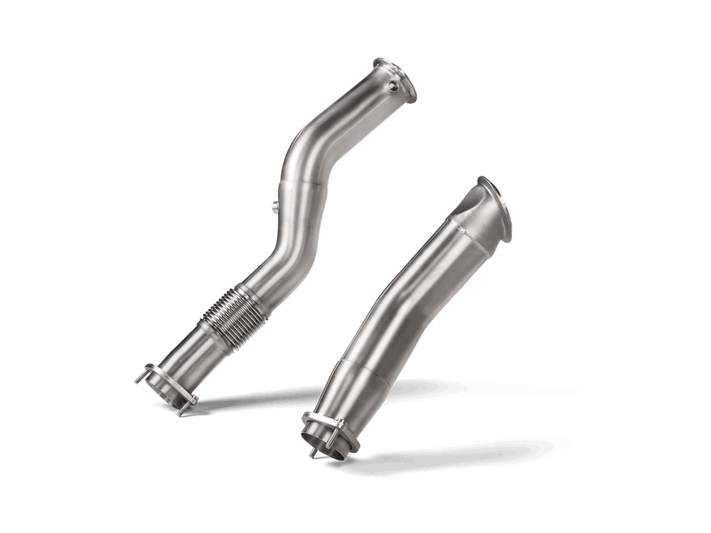 BMW M2 G87, M3 G80 & M4 G82 OPF/GPF Akrapovic Downpipe without Cat (2021+) - AUTOID - Exhaust System - Akrapović