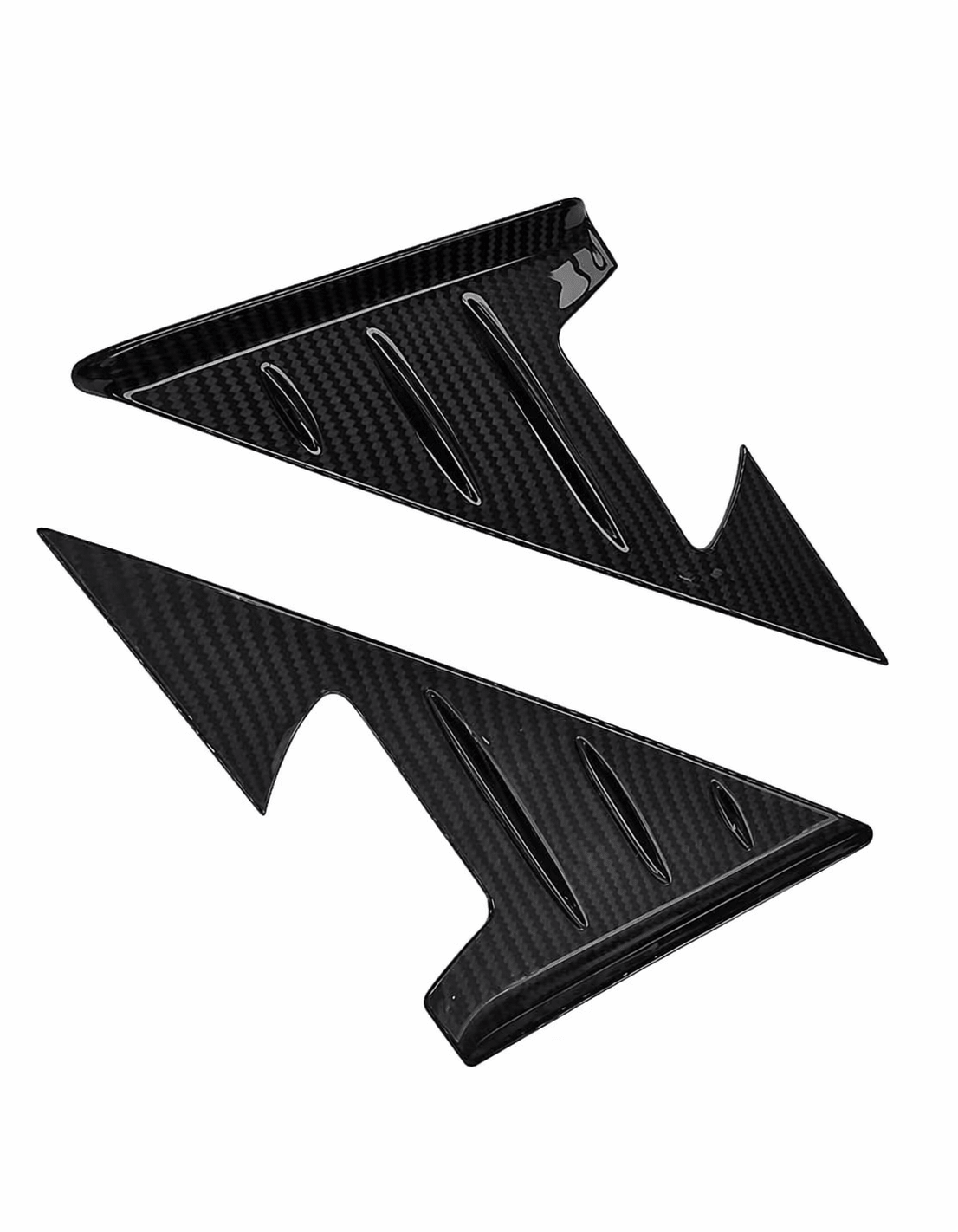 BMW M2 G87, M3 G80, M4 G82 Pre-Preg Carbon Wing Mirror Trim Piece by FORM (2021+) - AUTOID® - Mirror Covers - FORM Industries