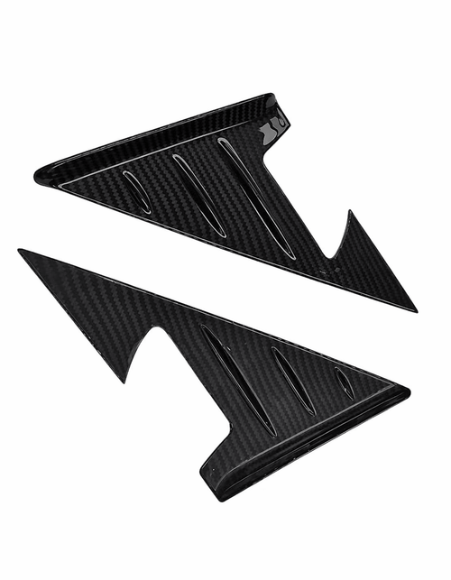 BMW M2 G87, M3 G80, M4 G82 Pre-Preg Carbon Wing Mirror Trim Piece by FORM (2021+) - AUTOID® - Mirror Covers - FORM Industries