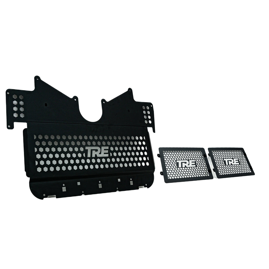 BMW M2 G87, M3 G80 & M4 G82 Skid Plate & Arch Clearance Kit Pack by TREVORA (2021+) - AUTOID® - Vehicle Dress Up Caps & Covers - TREVORA