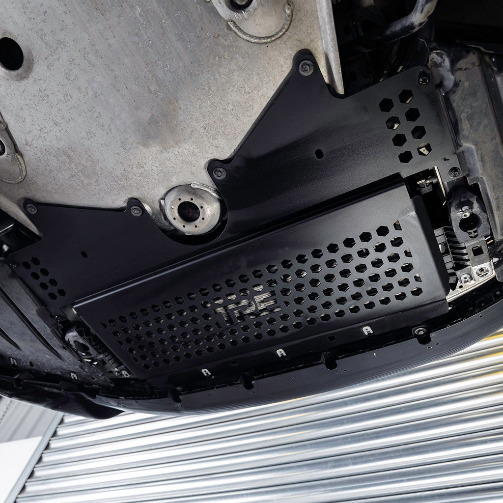 BMW M2 G87, M3 G80 & M4 G82 Skid Plate Under Tray (Oil Cooler Guard) by TREVORA (2021+) - AUTOID® - Vehicle Dress Up Caps & Covers - TREVORA