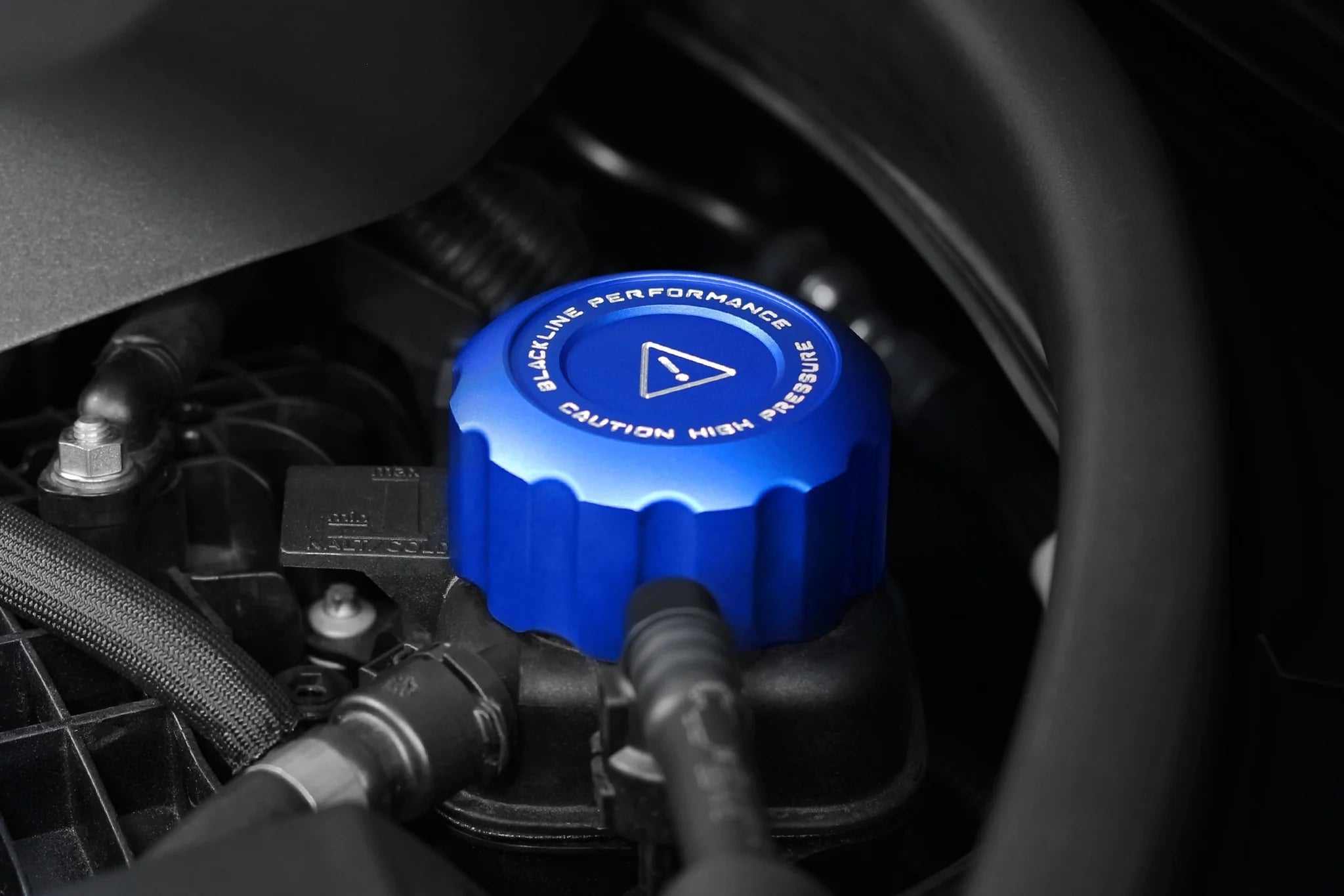 BMW M2 G87, M3 G80, M4 G82, X3M, X4M F9X Engine Bay Cap Set by Goldenwrench - AUTOID® - Vehicle Dress Up Caps & Covers - Goldenwrench Supply