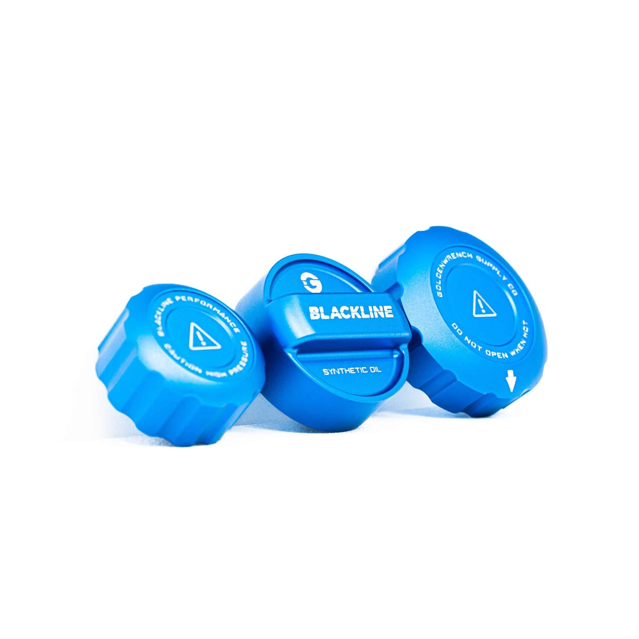 BMW M2 G87, M3 G80, M4 G82, X3M, X4M F9X Engine Bay Cap Set by Goldenwrench - AUTOID® - Vehicle Dress Up Caps & Covers - Goldenwrench Supply