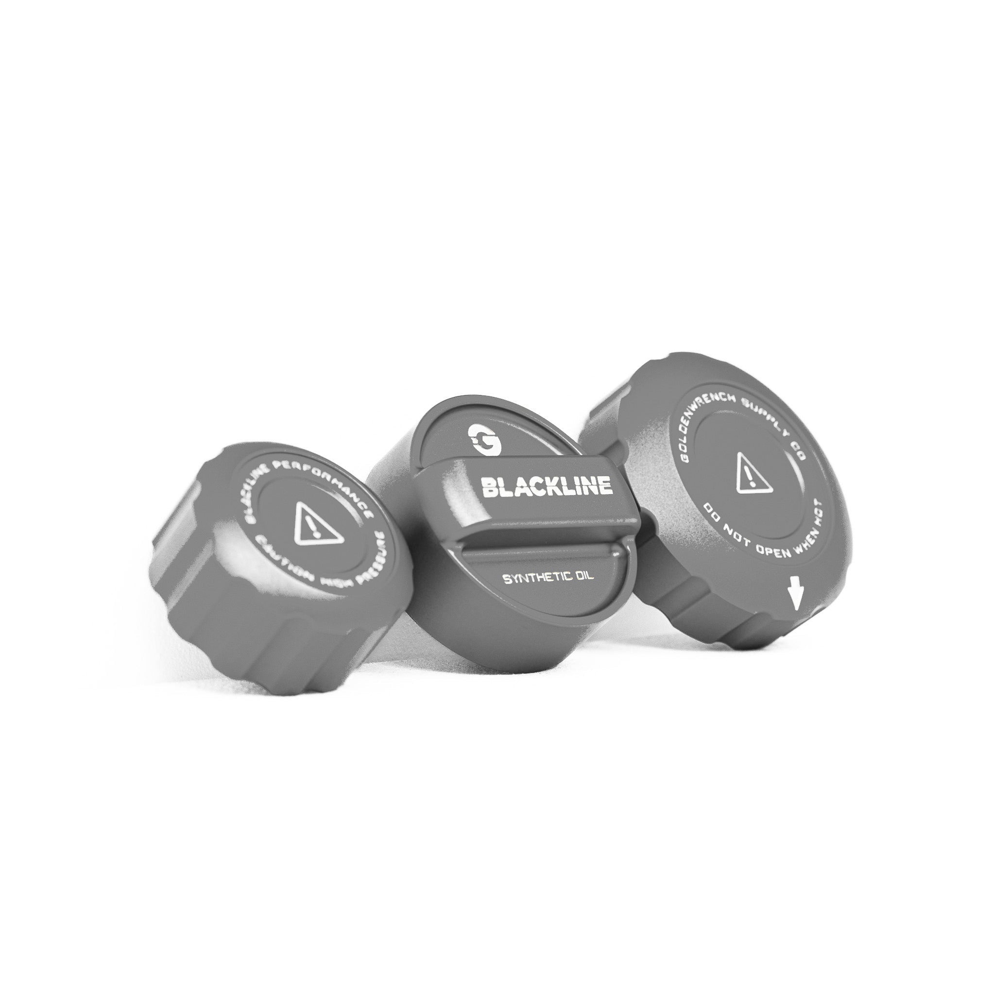 BMW M2 G87, M3 G80, M4 G82, X3M, X4M F9X Engine Bay Cap Set by Goldenwrench - AUTOID® - Vehicle Dress Up Caps & Covers - Goldenwrench Supply