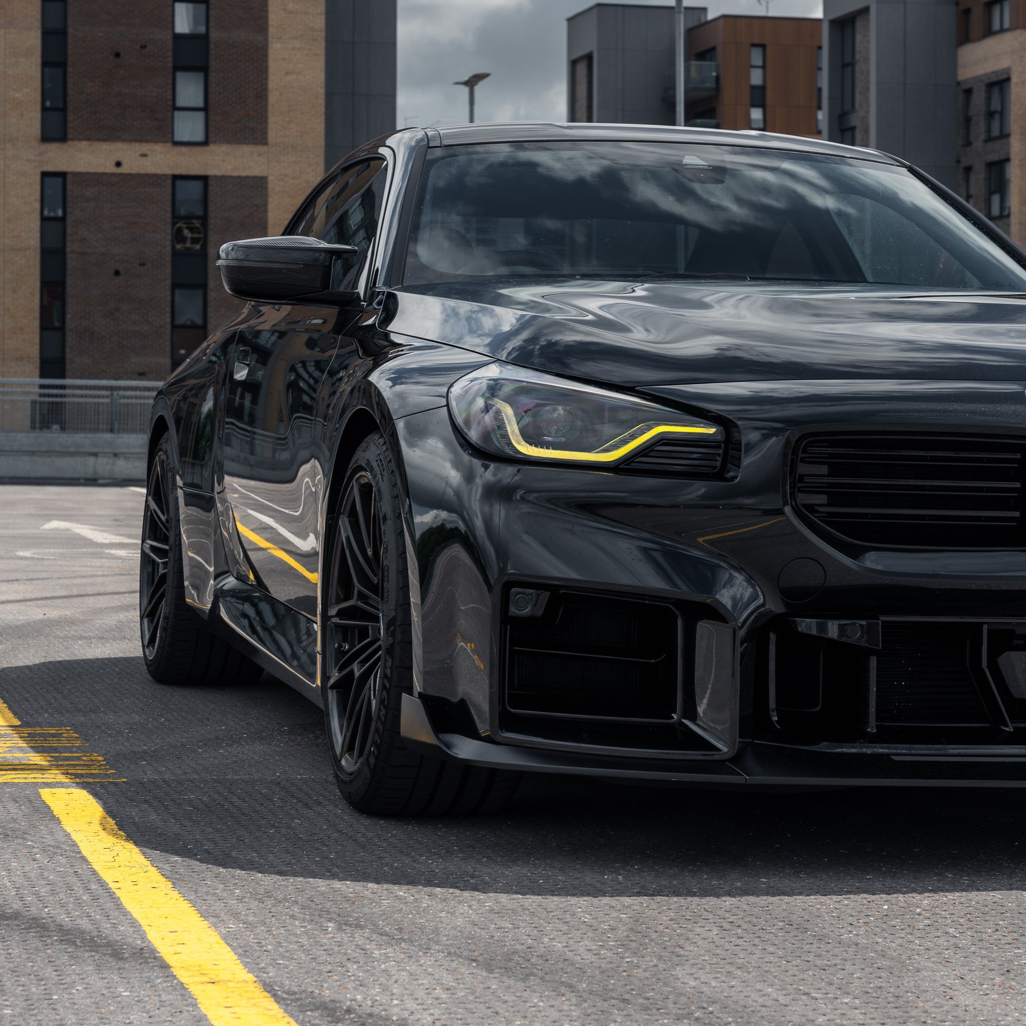 BMW M2 G87 OEM+ Stance Kit with Springs & Spacers (2023+) - AUTOID - Lowering Springs - Eibach