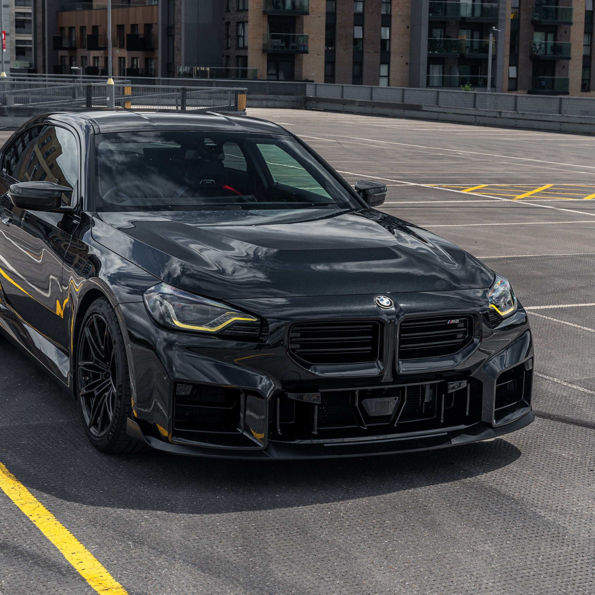 BMW M2 G87 OEM+ Stance Kit with Springs & Spacers (2023+) - AUTOID - Lowering Springs - Eibach