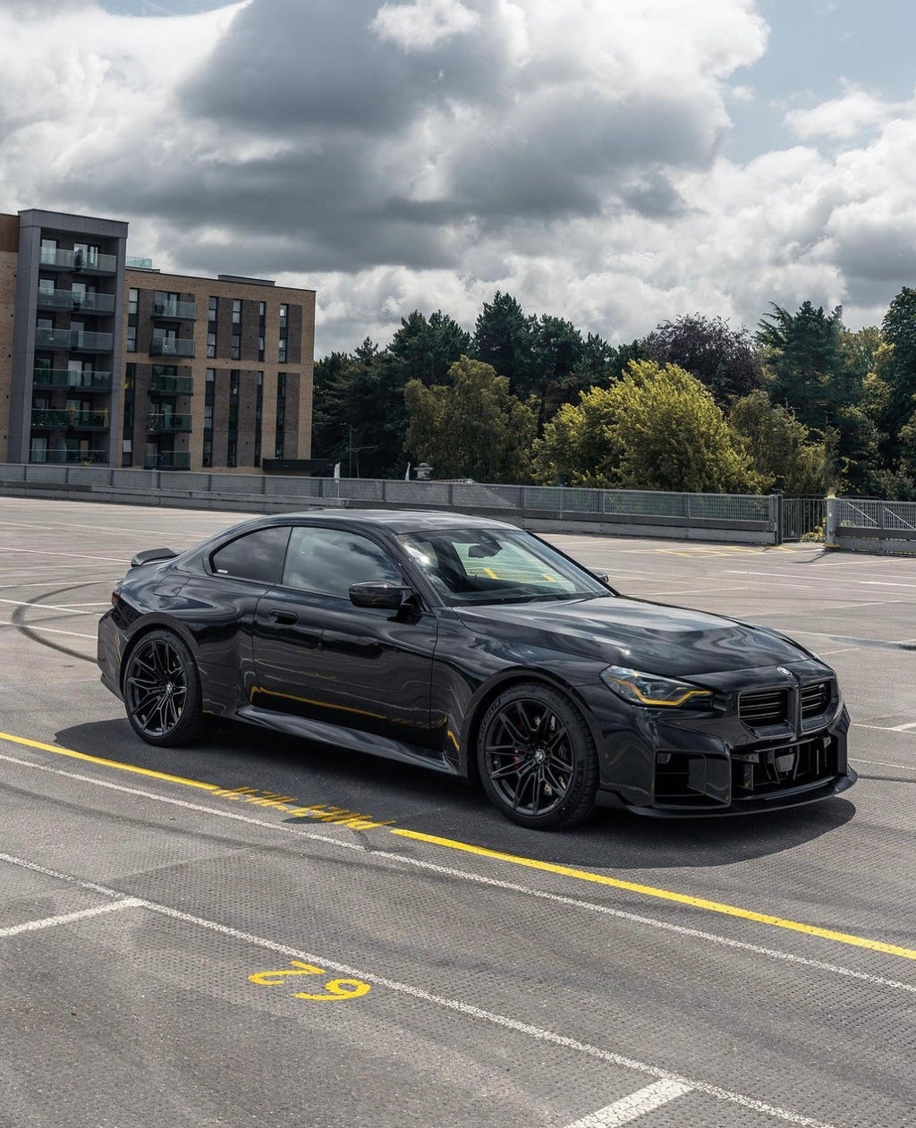 BMW M2 G87 OEM+ Stance Kit with Springs & Spacers (2023+) - AUTOID® - Lowering Springs - Eibach