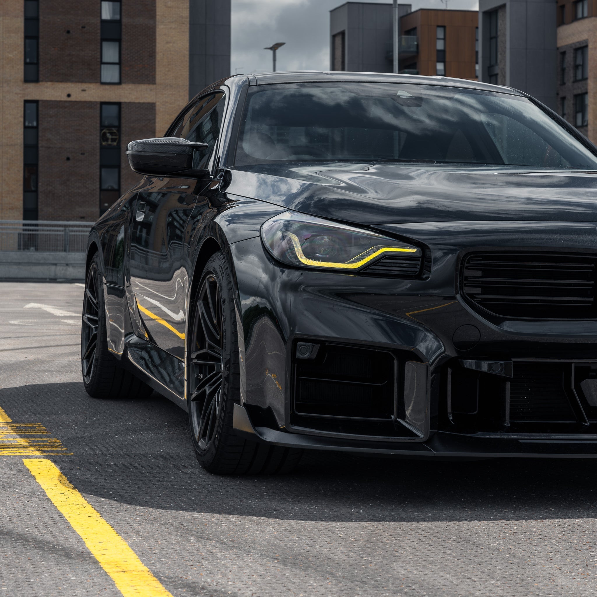 BMW M2 G87 OEM+ Stance Kit with Springs & Spacers (2023+) - AUTOID® - Lowering Springs - Eibach
