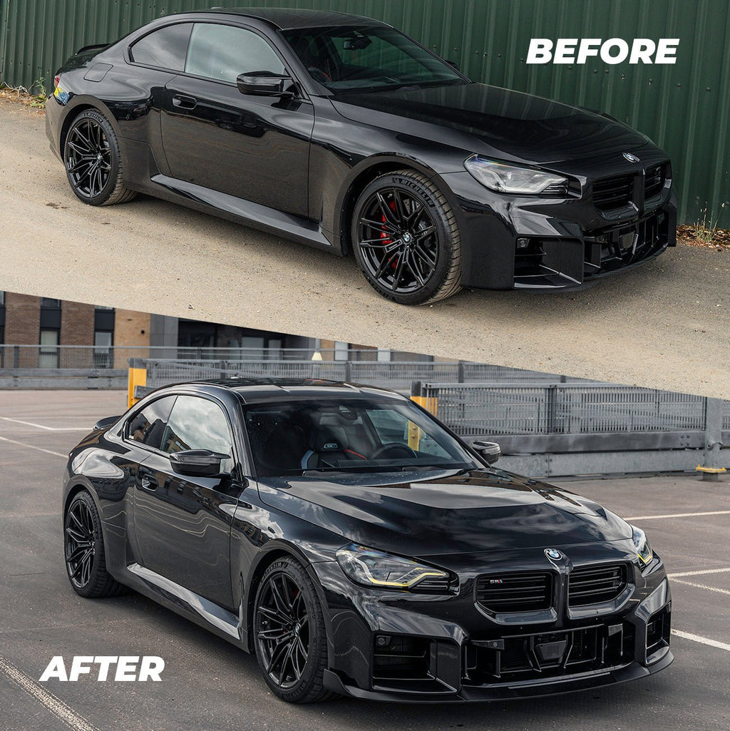 BMW M2 G87 OEM+ Stance Kit with Springs & Spacers (2023+) - AUTOID® - Lowering Springs - Eibach