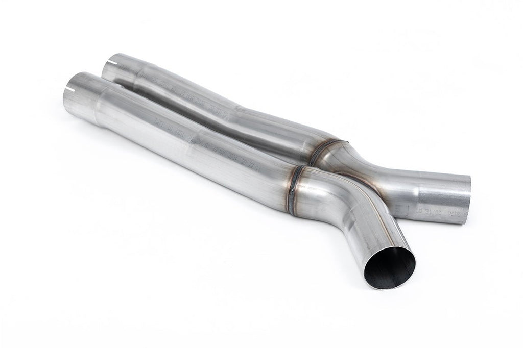 BMW M2 G87 (OPF/GPF) Mid Pipe with X-Pipe by Milltek Sport (2023+) - AUTOID® - Exhaust System - Milltek Sport