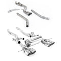 BMW M2 G87 (OPF/GPF) Single Mid Catback by Milltek Sport (2023+) - AUTOID® - Exhaust System - Milltek Sport