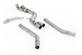 BMW M2 G87 (OPF/GPF) Single Mid Pipe by Milltek Sport (2023+) - AUTOID® - Exhaust System - Milltek Sport