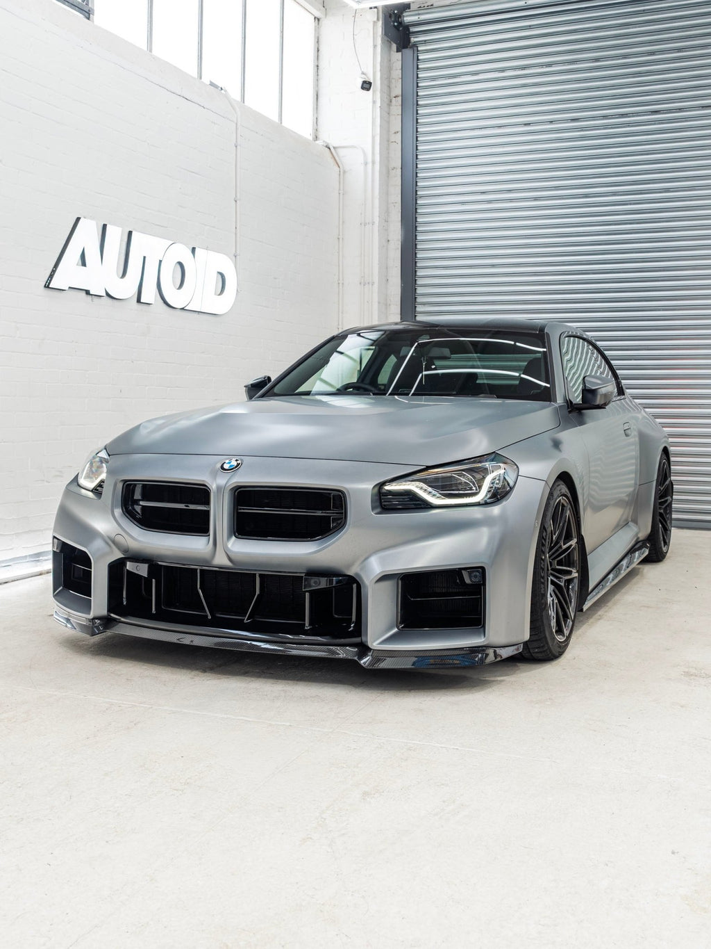 BMW M2 G87 Pre-Preg Carbon Fibre CS Front Splitter Pro by FORM (2023+) - AUTOID® - Front Lips & Splitters - FORM Industries