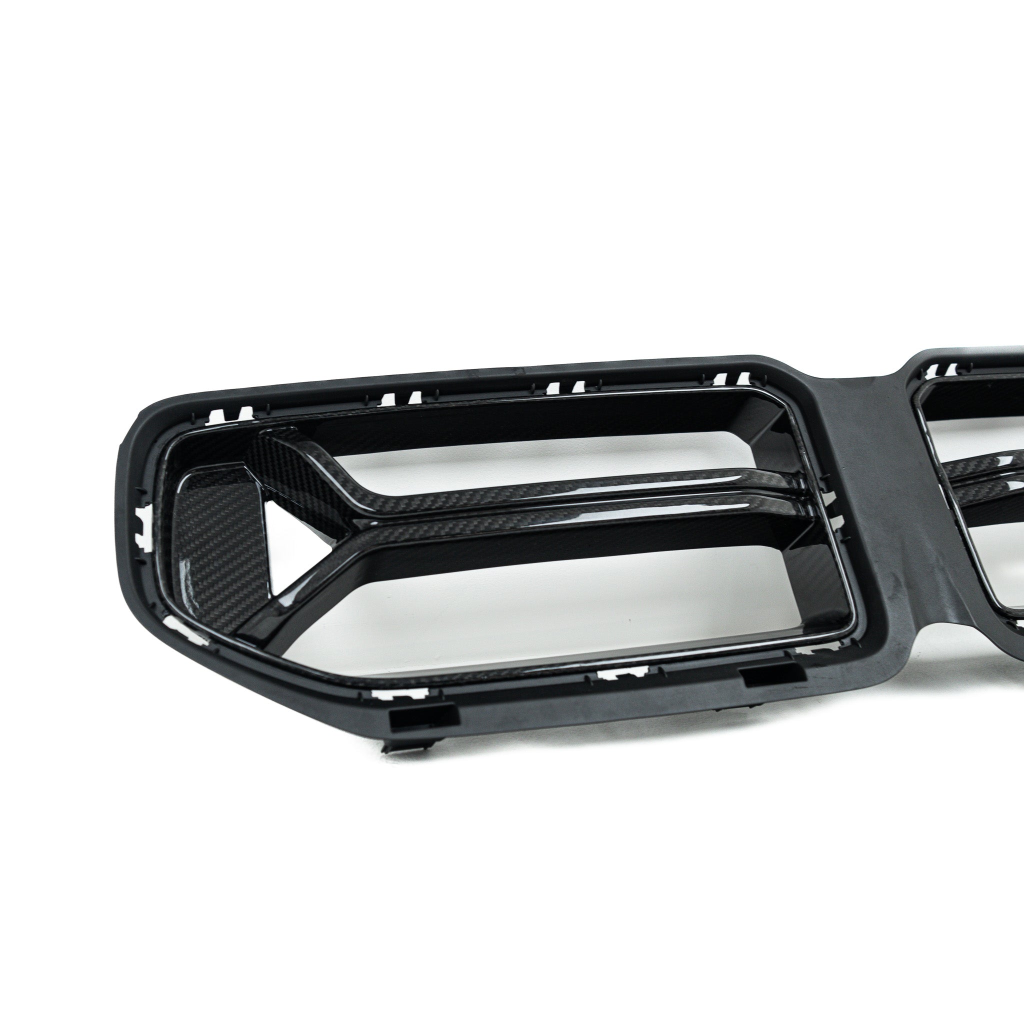 BMW M2 G87 Pre - Preg Carbon Fibre CSL Front Grilles by TRE (2023+) - AUTOID - Front Grille - TRE