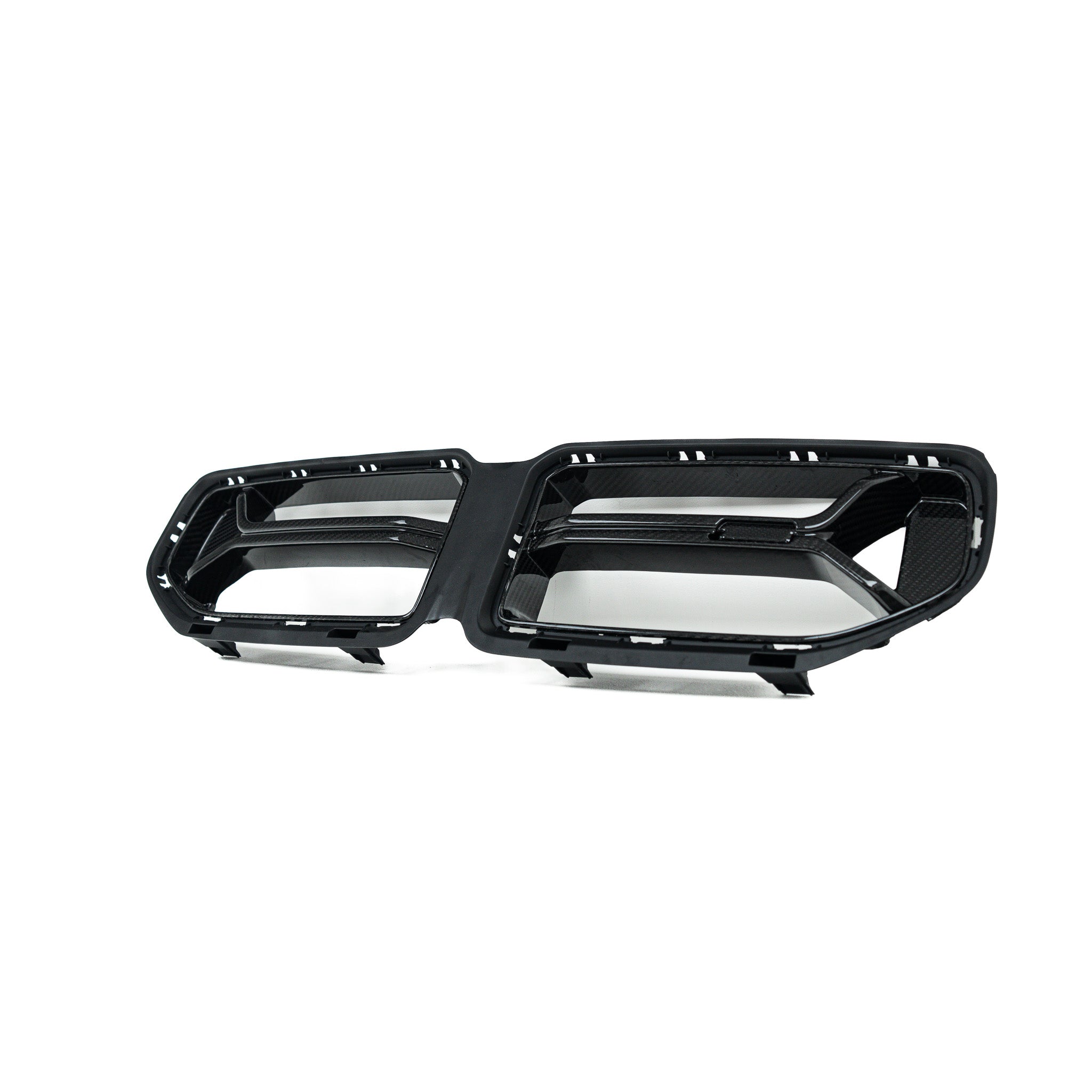 BMW M2 G87 Pre - Preg Carbon Fibre CSL Front Grilles by TRE (2023+) - AUTOID - Front Grille - TRE