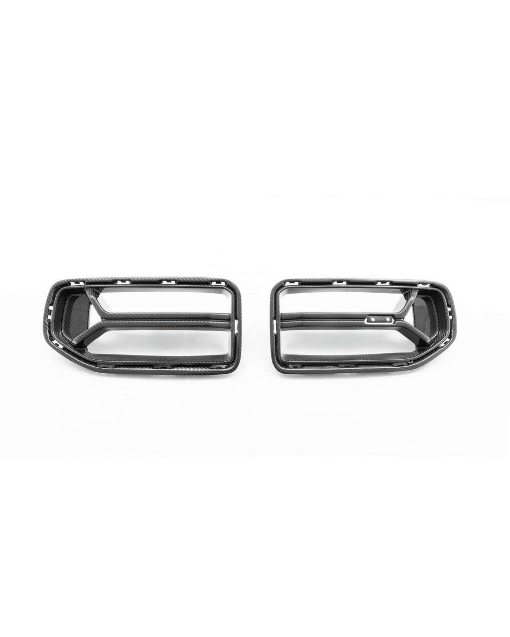 BMW M2 G87 Pre - Preg Carbon Fibre CSL Front Grilles by TRE (2023+) - AUTOID - Front Grille - TRE