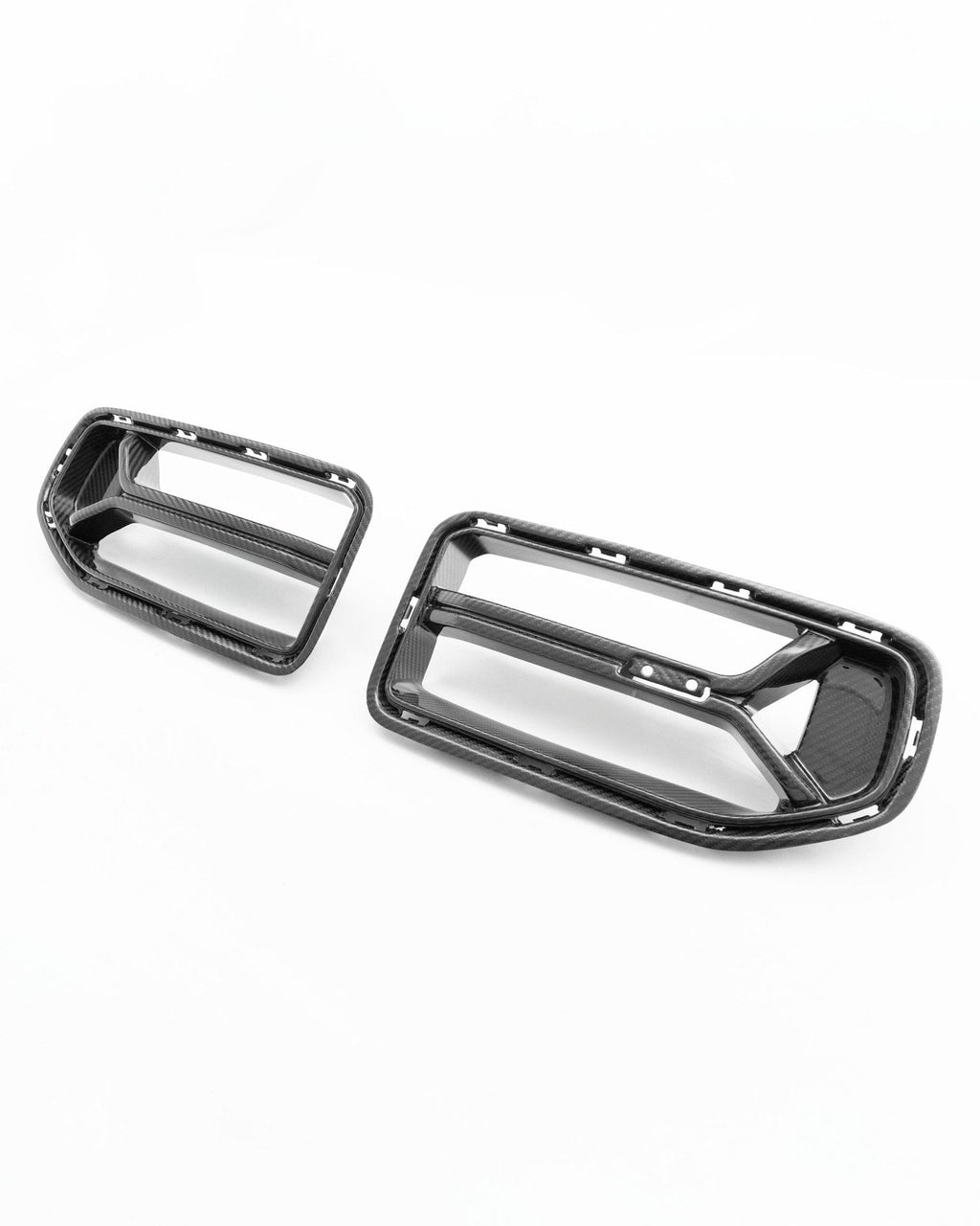BMW M2 G87 Pre - Preg Carbon Fibre CSL Front Grilles by TRE (2023+) - AUTOID - Front Grille - TRE