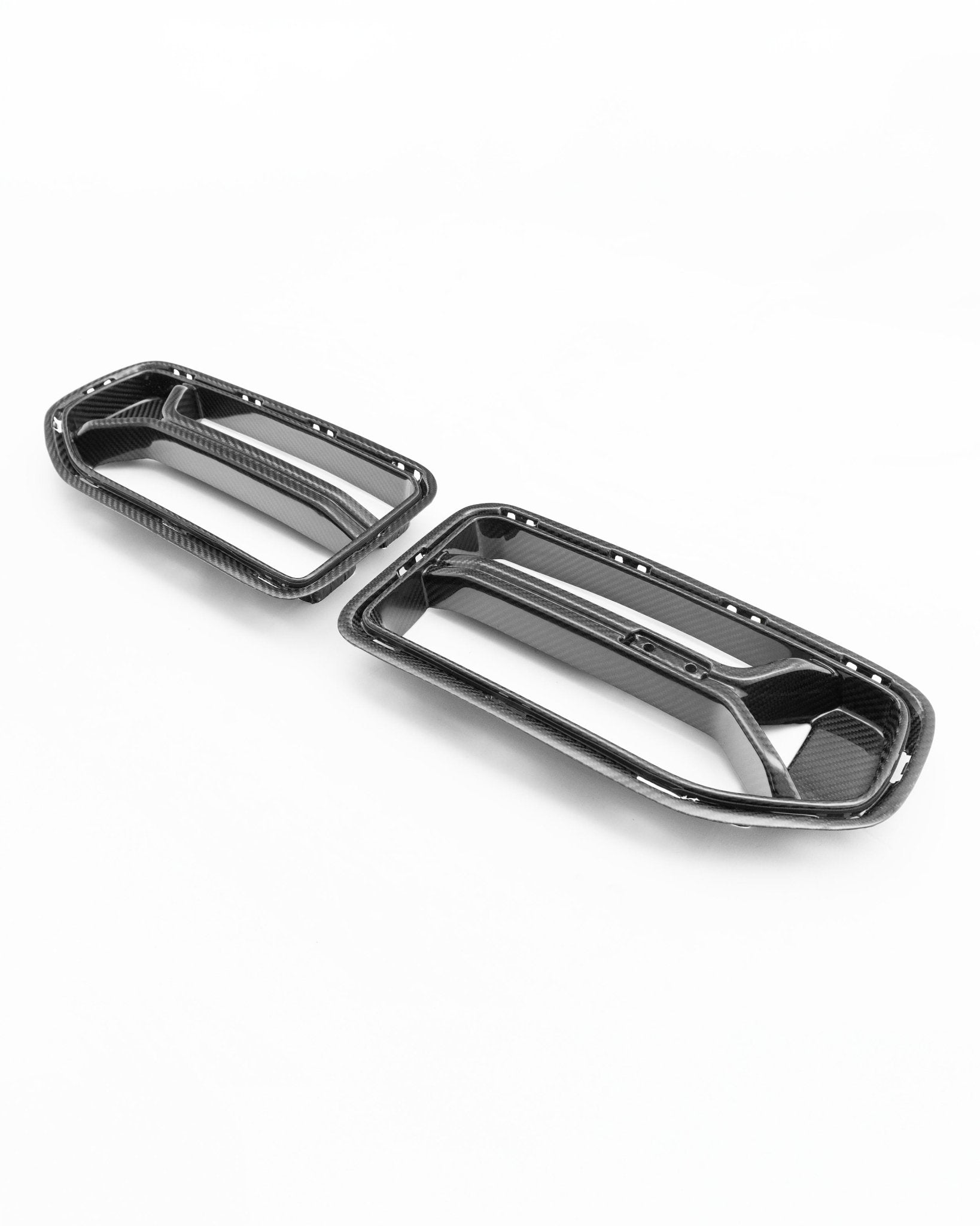 BMW M2 G87 Pre - Preg Carbon Fibre CSL Front Grilles by TRE (2023+) - AUTOID - Front Grille - TRE