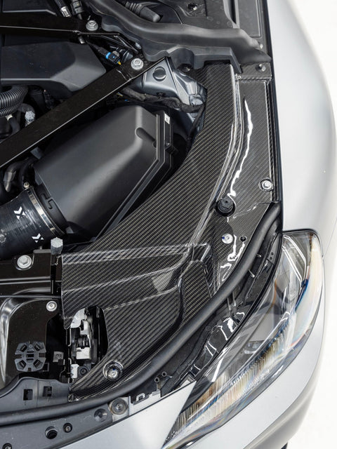 BMW M2 G87 Pre-Preg Carbon Fibre Engine Bay Headlight Cover by FORM (2023+) - AUTOID® - Accessories - FORM Industries