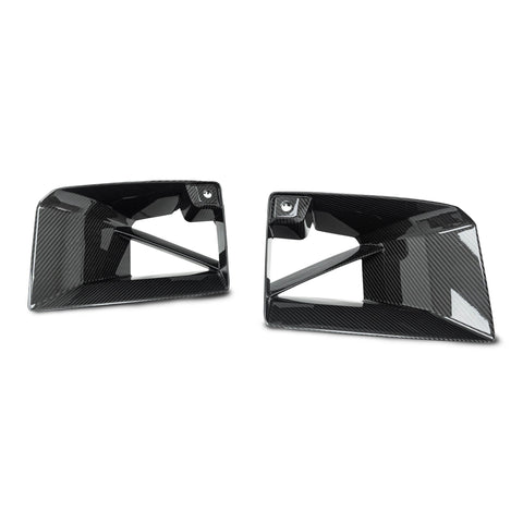 BMW M2 G87 Pre-Preg Carbon Fibre Front Ducts Inserts by FORM (2023+) - AUTOID® - Bumper Inserts & Trim - FORM Industries