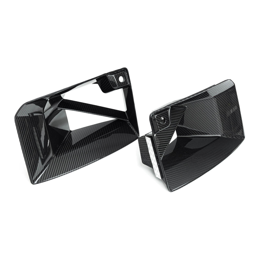 BMW M2 G87 Pre-Preg Carbon Fibre Front Ducts Inserts by FORM (2023+) - AUTOID® - Bumper Inserts & Trim - FORM Industries