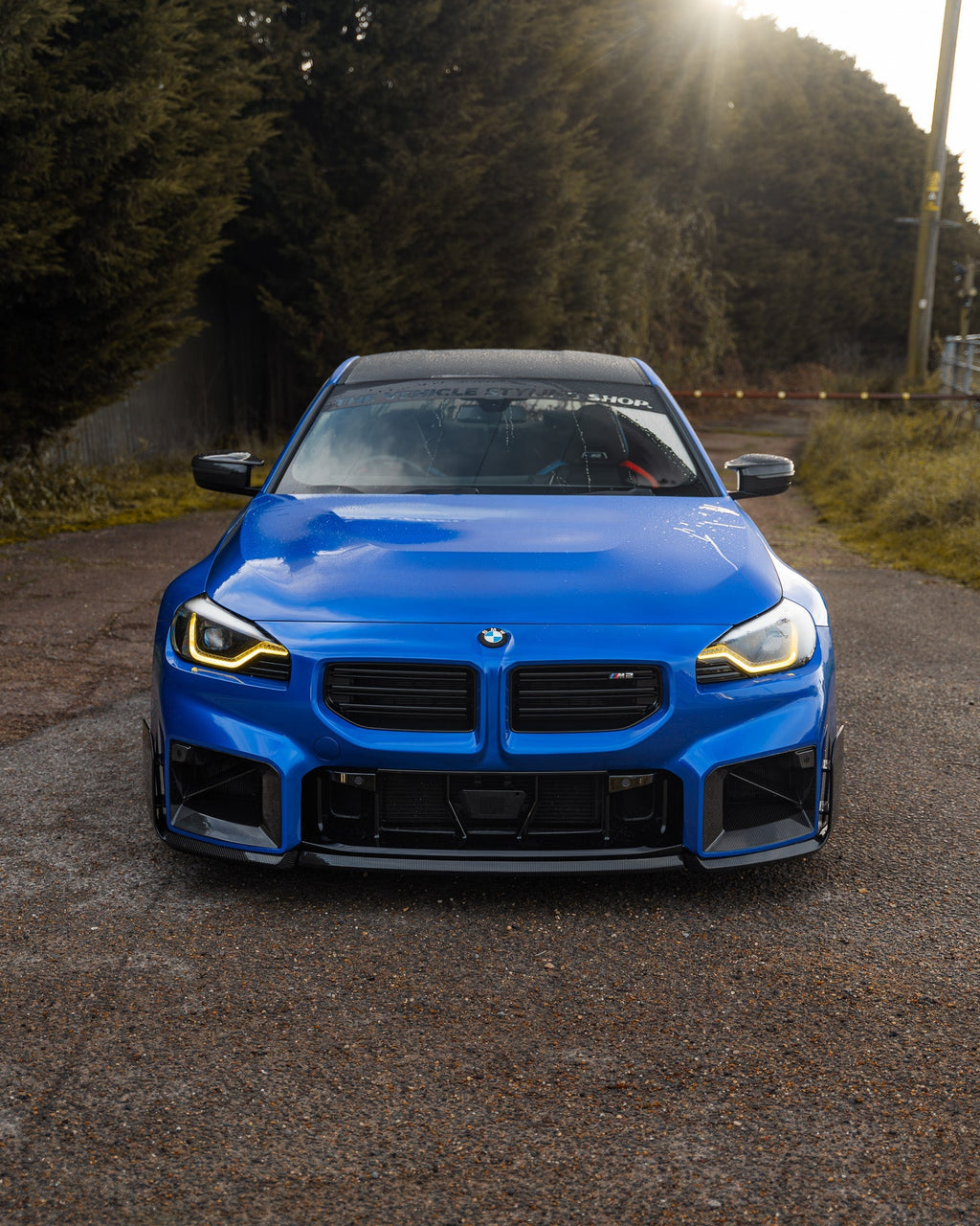 BMW M2 G87 Pre-Preg Carbon Fibre Front Ducts Inserts by FORM (2023+) - AUTOID® - Bumper Inserts & Trim - FORM Industries