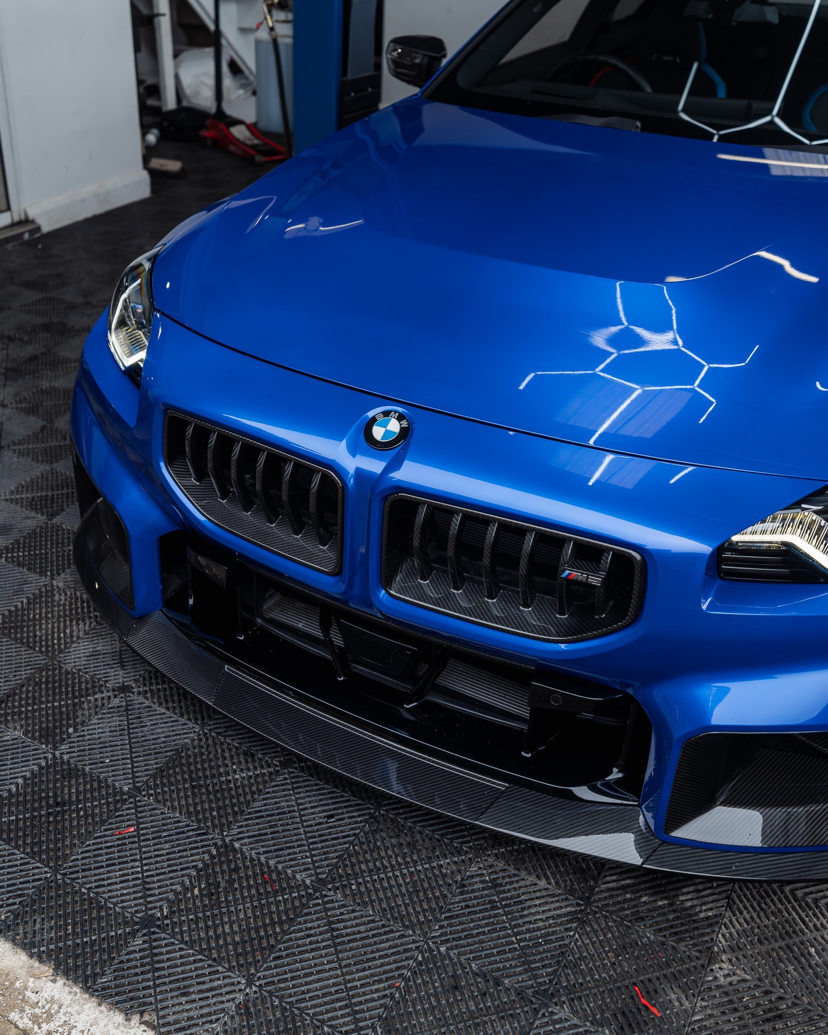 BMW M2 G87 Pre - Preg Carbon Fibre Front Grilles by Adro (2023+) - AUTOID - Front Grille - Adro