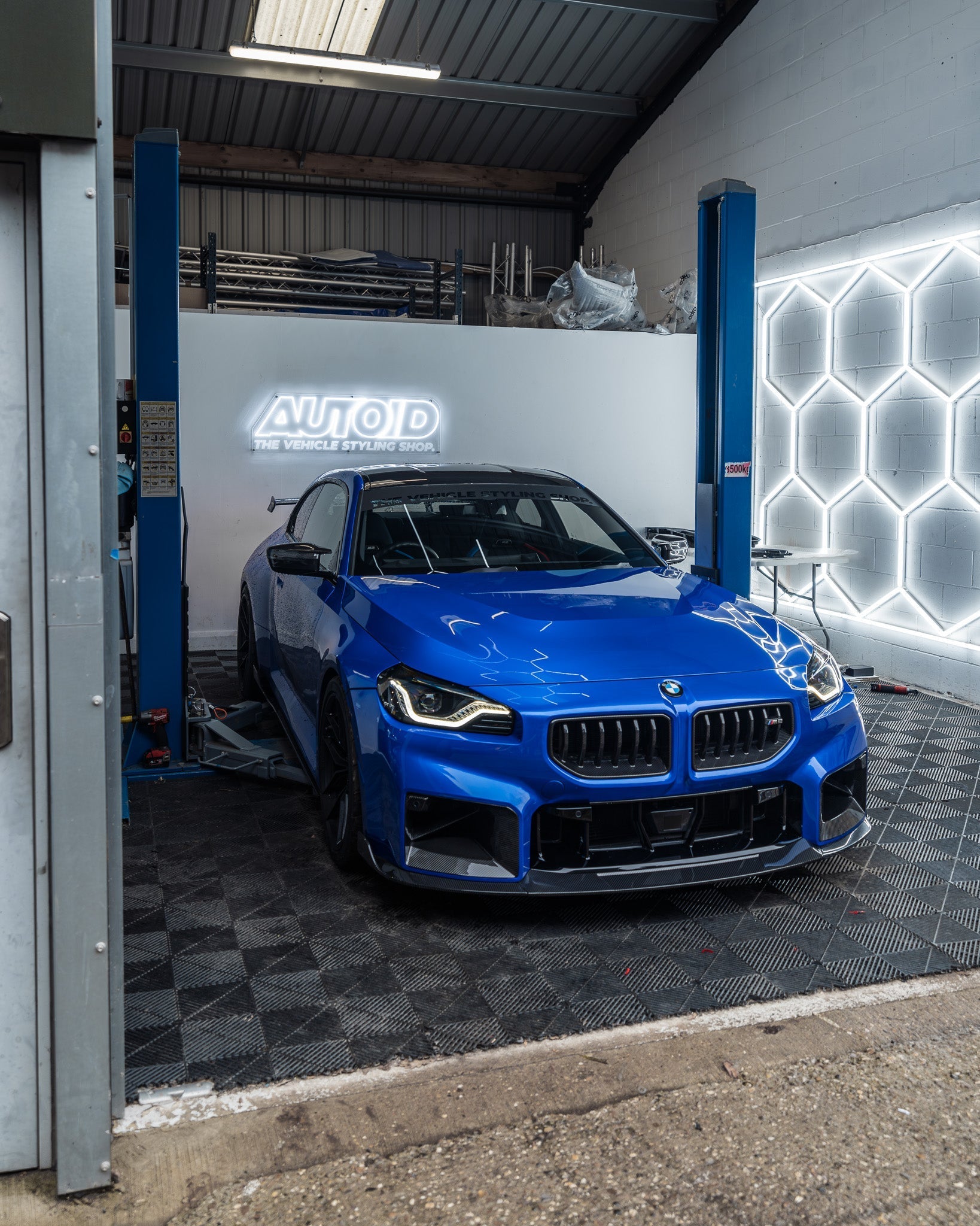 BMW M2 G87 Pre-Preg Carbon Fibre Front Grilles by Adro (2023+) - AUTOID® - Front Grille - Adro